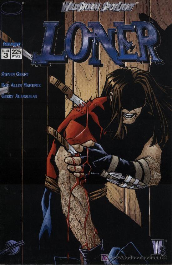 C&oacute;mics: Loner: Wildstorm Spotlight  -  n&ordm; 3  -  Ed. Image comics  1997 - Foto 1