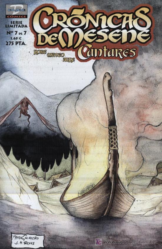 C&oacute;mics: Cr&oacute;nicas de Mesene: Cantares - n&ordm; 7 de 7 - Dude Comics 2000 - Foto 1