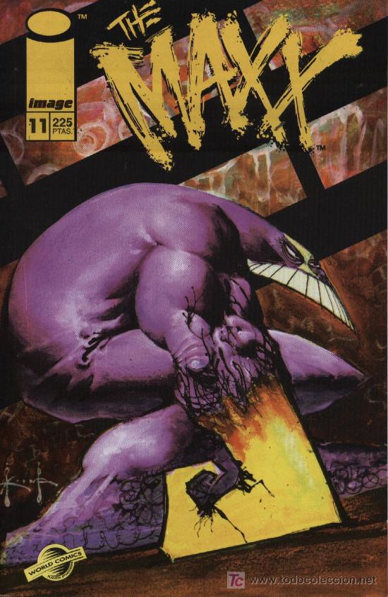 C&oacute;mics: The Maxx  -  n&ordm; 11  -  Ed. Planeta  1996 - Foto 1
