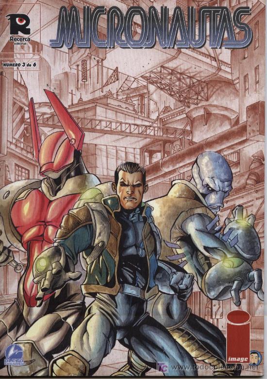 C&oacute;mics: Micronautas  -  n&ordm; 3 (de 6)  -  Ed. Aleta  2006 - Foto 1