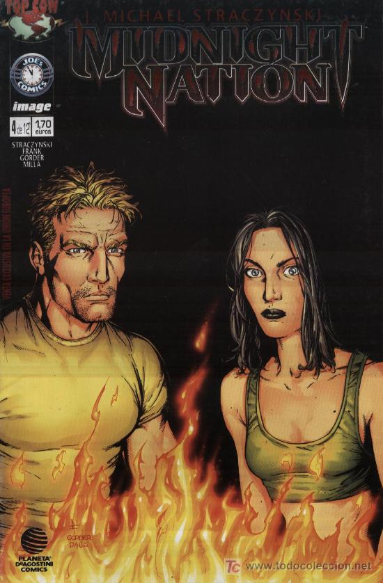 C&oacute;mics: Midnight Nation  -  n&ordm; 4 (de 12)  -  Ed. Joes Comics   2002 - Foto 1