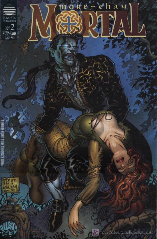 C&oacute;mics: More than Mortal  -  n&ordm; 2  -  Ed. Planeta  2000 - Foto 1