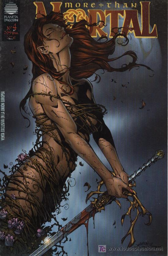 C&oacute;mics: More than Mortal  -  n&ordm; 4  -  Ed. Planeta  2000 - Foto 1