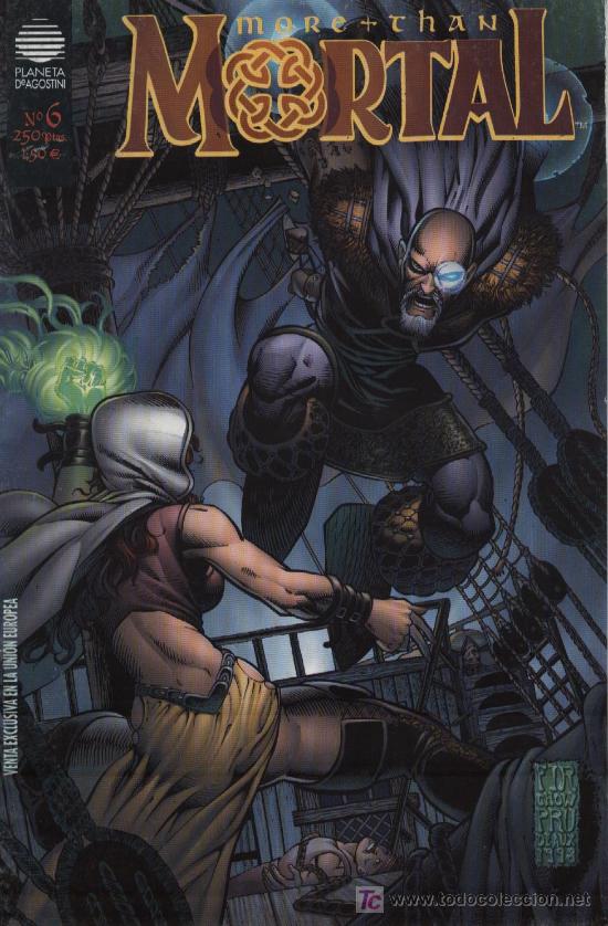 C&oacute;mics: More than Mortal  -  n&ordm; 6 -  Ed. Planeta  2000 - Foto 1