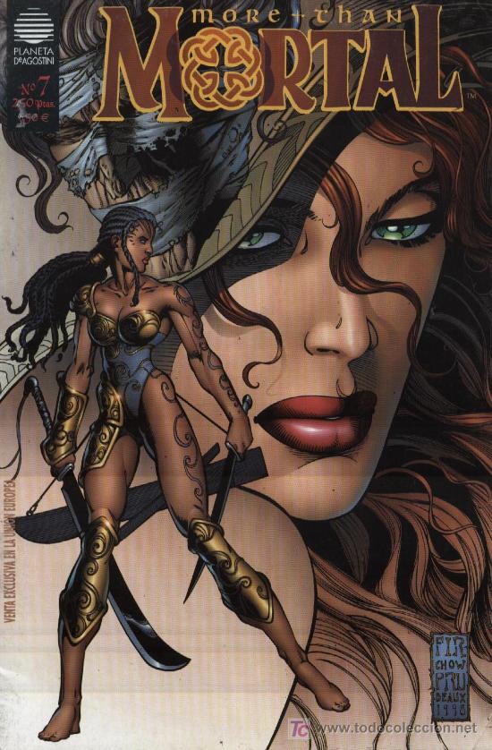 C&oacute;mics: More than Mortal  -  n&ordm; 7 -  Ed. Planeta  2000 - Foto 1