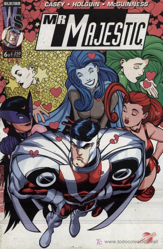 C&oacute;mics: Mr. Majestic  -  n&ordm; 6 (de 9)  -  Ed. Wildstorm  2000 - Foto 1