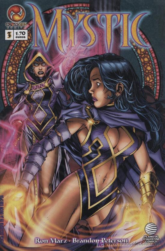 C&oacute;mics: Mystic  -  n&ordm; 3  -  Ed. Grossgen Comics  2002 - Foto 1