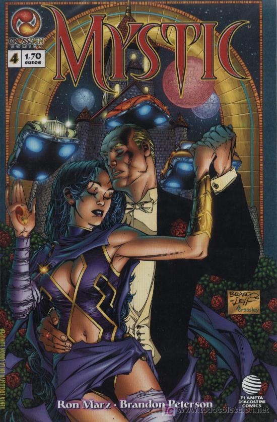 C&oacute;mics: Mystic  -  n&ordm; 4  -  Ed. Grossgen Comics  2002 - Foto 1