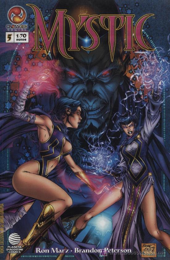 C&oacute;mics: Mystic  -  n&ordm; 5  -  Ed. Grossgen Comics  2002 - Foto 1