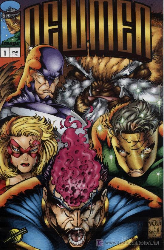 Comics: Newmen  -  n&ordm; 1  -  Ed. Planeta  1995