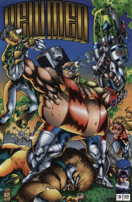 C&oacute;mics: Newmen  -  n&ordm; 2  -  Ed. Planeta  1995 - Foto 1