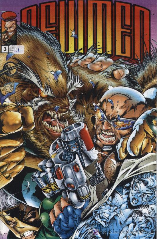 C&oacute;mics: Newmen  -  n&ordm; 3  -  Ed. Planeta  1995 - Foto 1