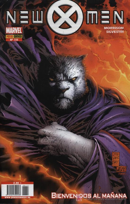 C&oacute;mics: New X Men  -  n&ordm; 111  -  Ed. Panini comics  2005 - Foto 1