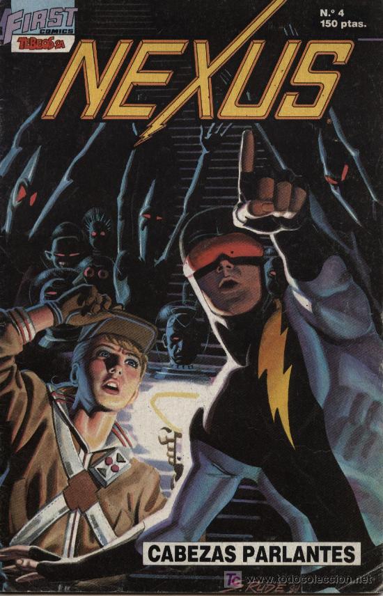 C&oacute;mics: Nexus  -  n&ordm; 4  -  Ed. First Comics  1987 - Foto 1
