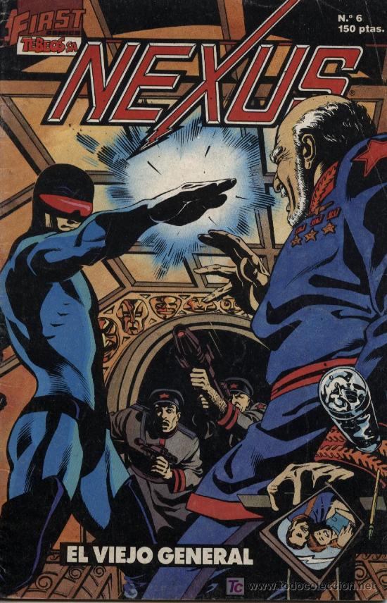 C&oacute;mics: Nexus  -  n&ordm; 6  -  Ed. First Comics  1987 - Foto 1
