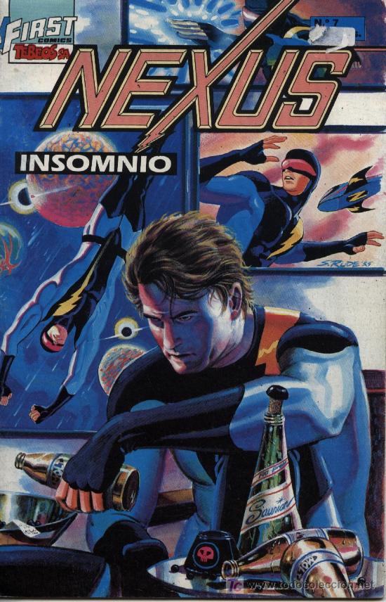 C&oacute;mics: Nexus  -  n&ordm; 7  -  Ed. First Comics  1987 - Foto 1