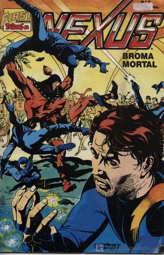 C&oacute;mics: Nexus  -  n&ordm; 8  -  Ed. First Comics  1987 - Foto 1
