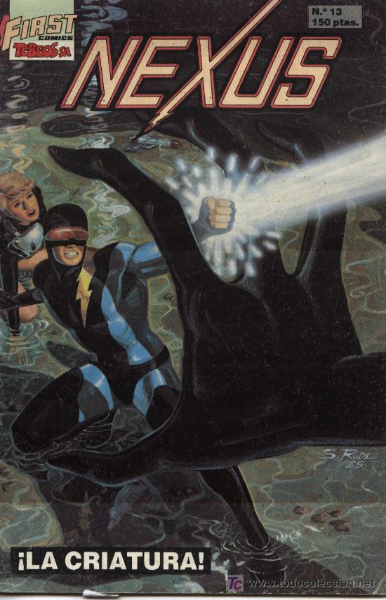 C&oacute;mics: Nexus  -  n&ordm; 13  -  Ed. First Comics  1987 - Foto 1