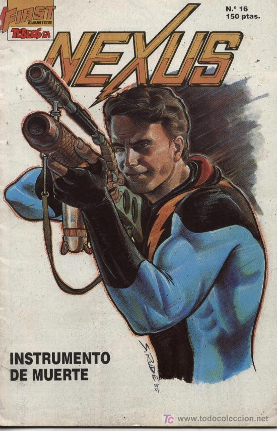 C&oacute;mics: Nexus  -  n&ordm; 16  -  Ed. First Comics  1987 - Foto 1