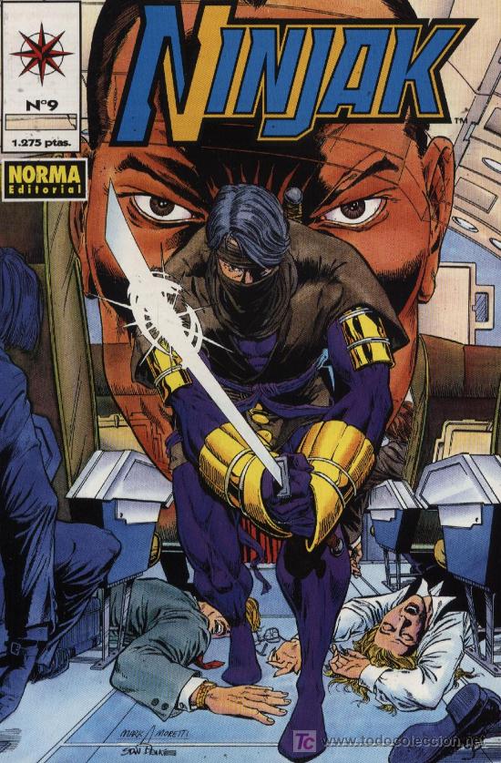 C&oacute;mics: Ninjak (Especial)  -  n&ordm; 9  -  Ed. Norma  1996 - Foto 1