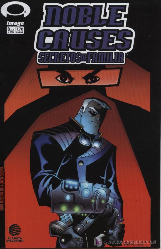 C&oacute;mics: Noble Causes  -  n&ordm; 9 (de 9)  -  Ed. Image Comics  2004 - Foto 1