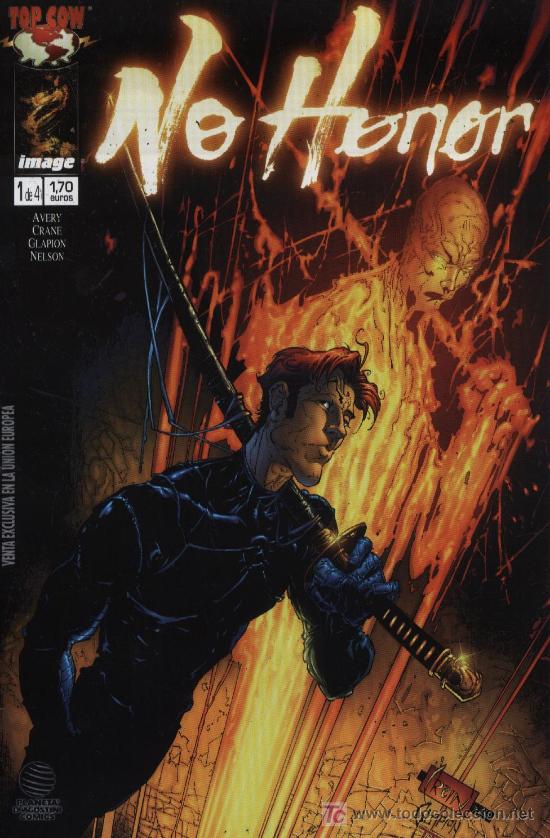 Fumetti: No Honor  -  n&ordm; 1 (de 4)  -  Ed. Image Comics  2002
