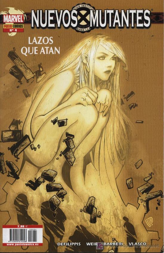 C&oacute;mics: Nuevos Mutantes  -  n&ordm; 4  -  Ed. Panini  2005 - Foto 1