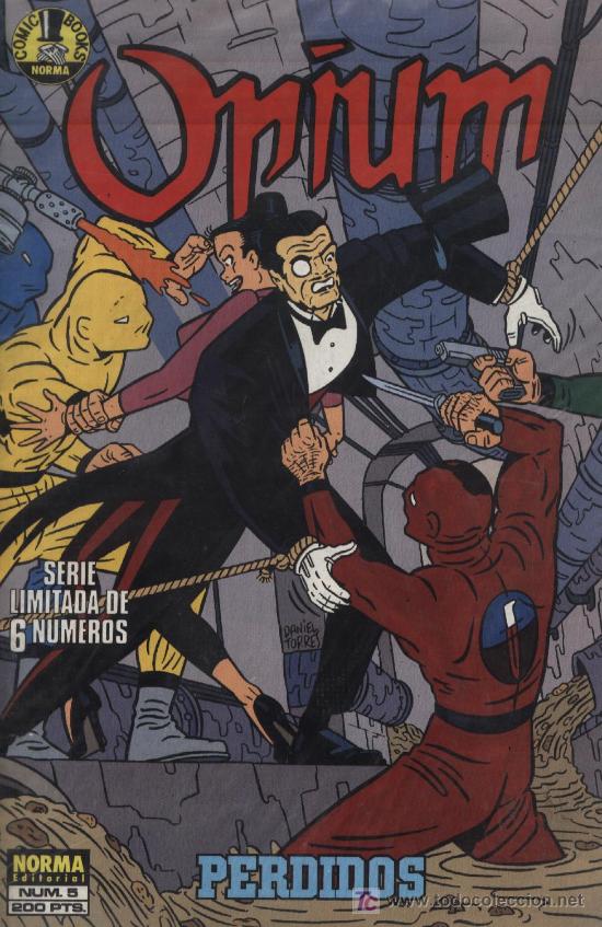 C&oacute;mics: Opium  -  n&ordm; 5 (de 6)  -  Ed. Norma  1989 - Foto 1