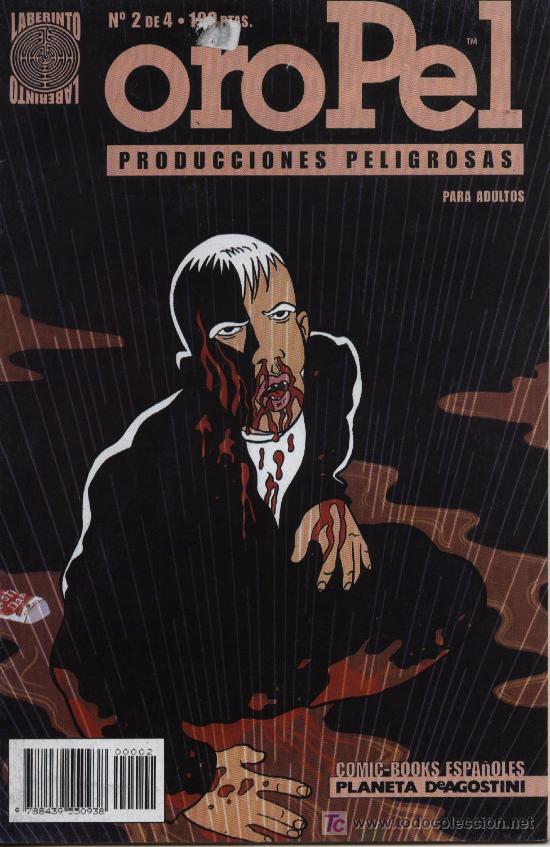 C&oacute;mics: Oropel  -  n&ordm; 2 (de 4)  -  Ed. Laberinto  1996 - Foto 1