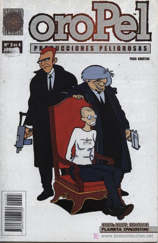 C&oacute;mics: Oropel  -  n&ordm; 3 (de 4)  -  Ed. Laberinto  1996 - Foto 1