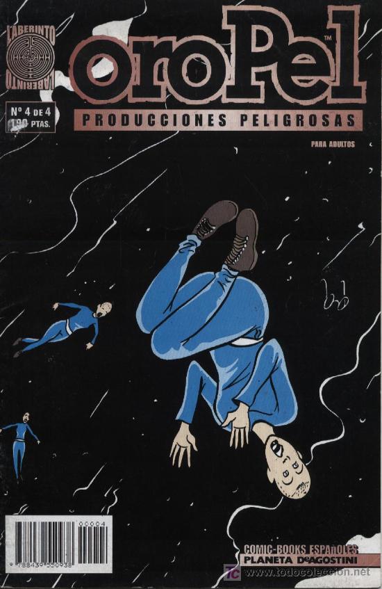 C&oacute;mics: Oropel  -  n&ordm; 4 (de 4)  -  Ed. Laberinto  1996 - Foto 1