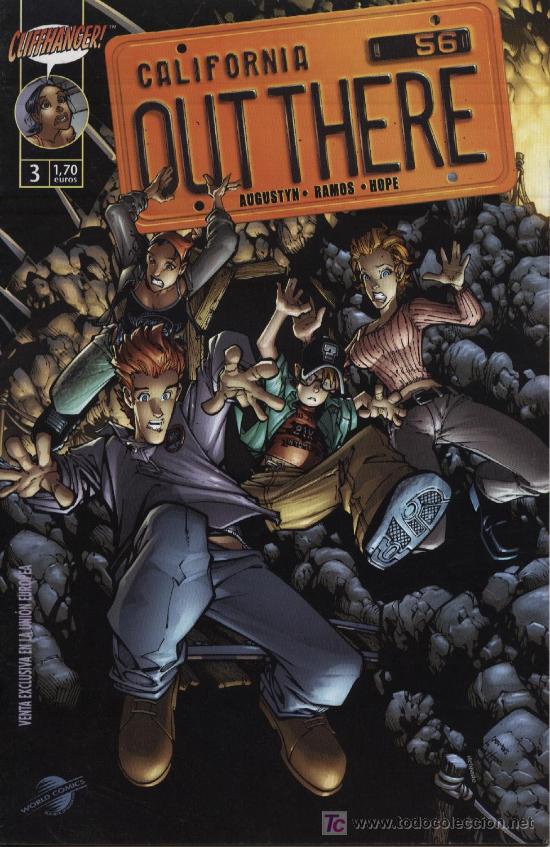 Comics: Out There  -  n&ordm; 3  -  Ed. Planeta  2001