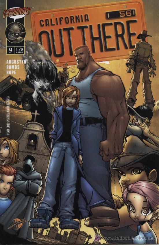Comics: Out There  -  n&ordm; 9  -  Ed. Planeta  2002