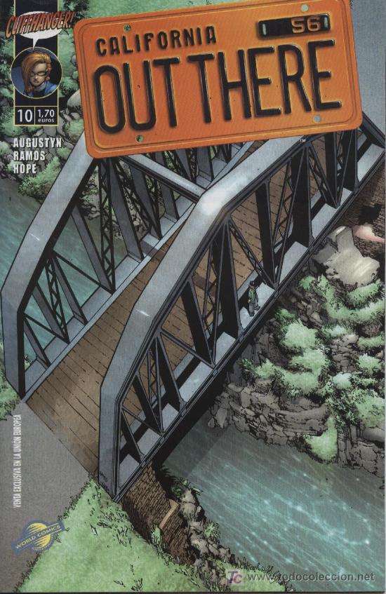 Comics: Out There  -  n&ordm; 10  -  Ed. Planeta  2002