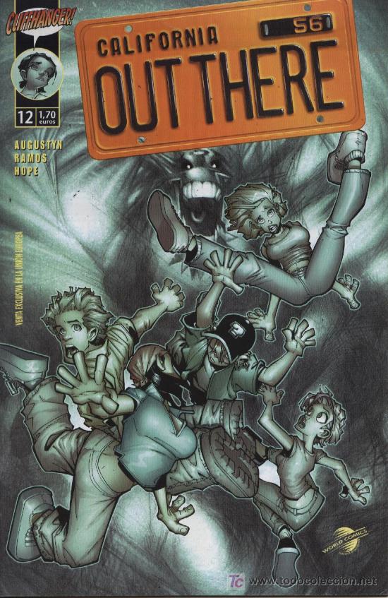 Comics: Out There  -  n&ordm; 12  -  Ed. Planeta  2002