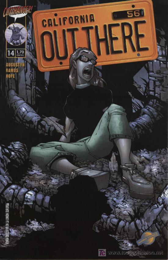Comics: Out There  -  n&ordm; 14  -  Ed. Planeta  2002
