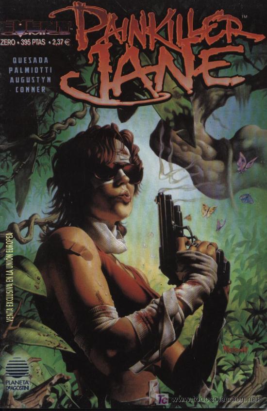C&oacute;mics: Painkiller Jane Zero  -  Ed. Event Comics  1999 - Foto 1