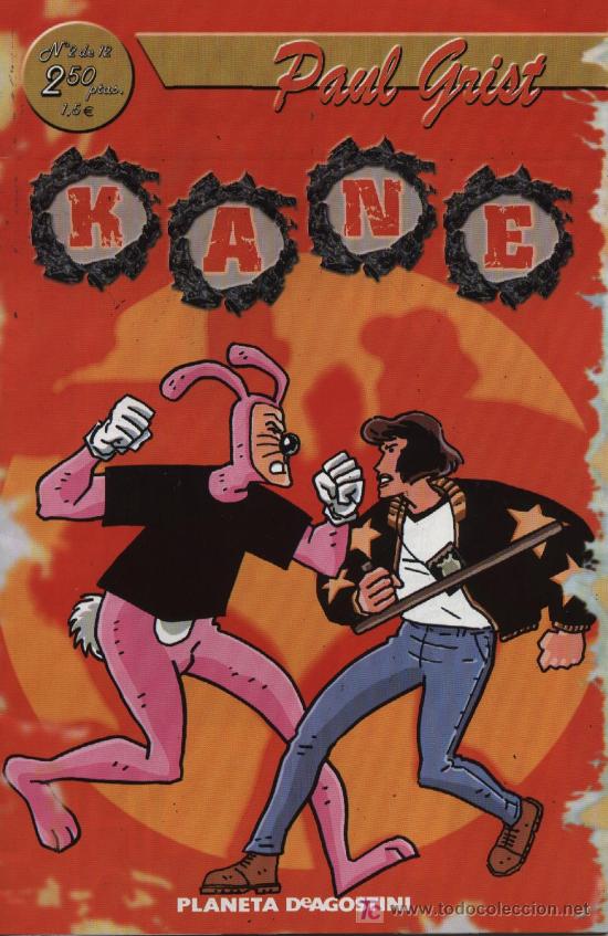 C&oacute;mics: Kane  -  n&ordm;2 (de 12)  -  Ed. Planeta  1993 - Foto 1