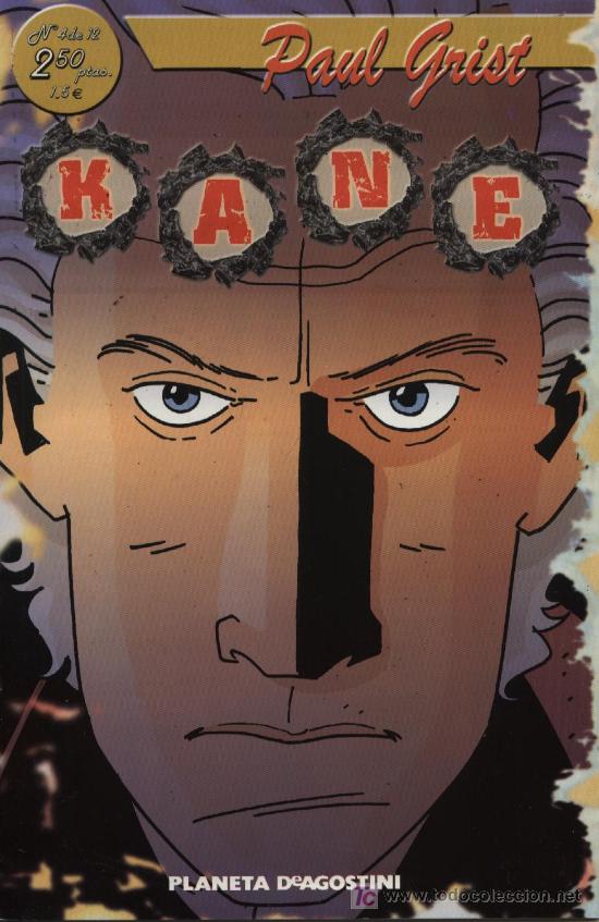 C&oacute;mics: Kane  -  n&ordm;4 (de 12)  -  Ed. Planeta  1993 - Foto 1