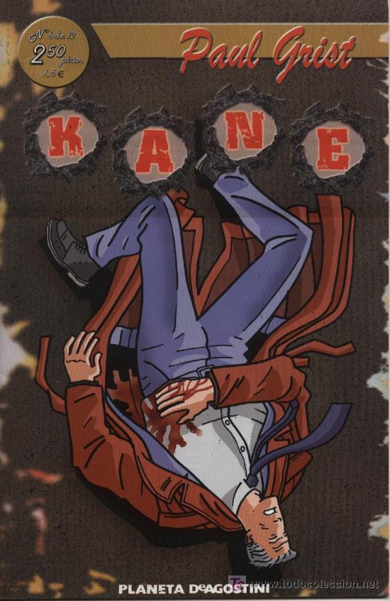 C&oacute;mics: Kane  -  n&ordm;6 (de 12)  -  Ed. Planeta  1993 - Foto 1