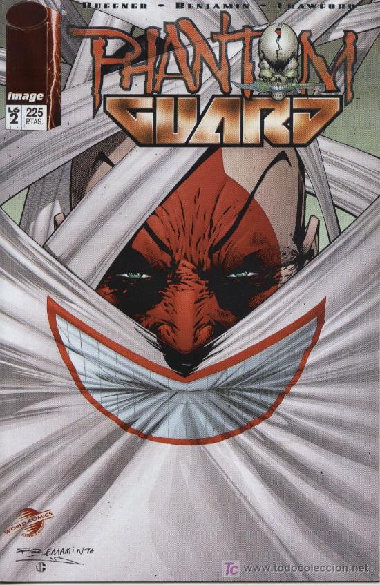 C&oacute;mics: Phantom Guard  -  n&ordm; 2  -  Ed. Image Comics  1999 - Foto 1