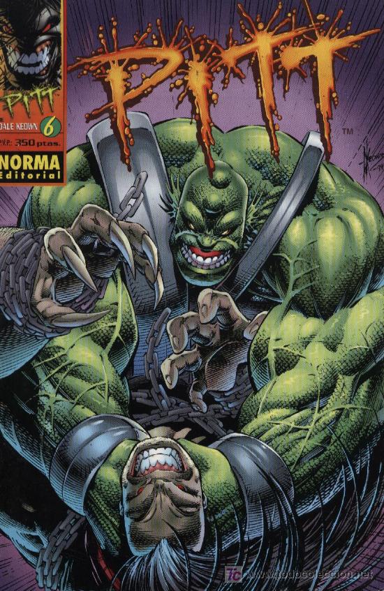 C&oacute;mics: Pitt  -  n&ordm; 6  -  Ed. Norma  1999 - Foto 1