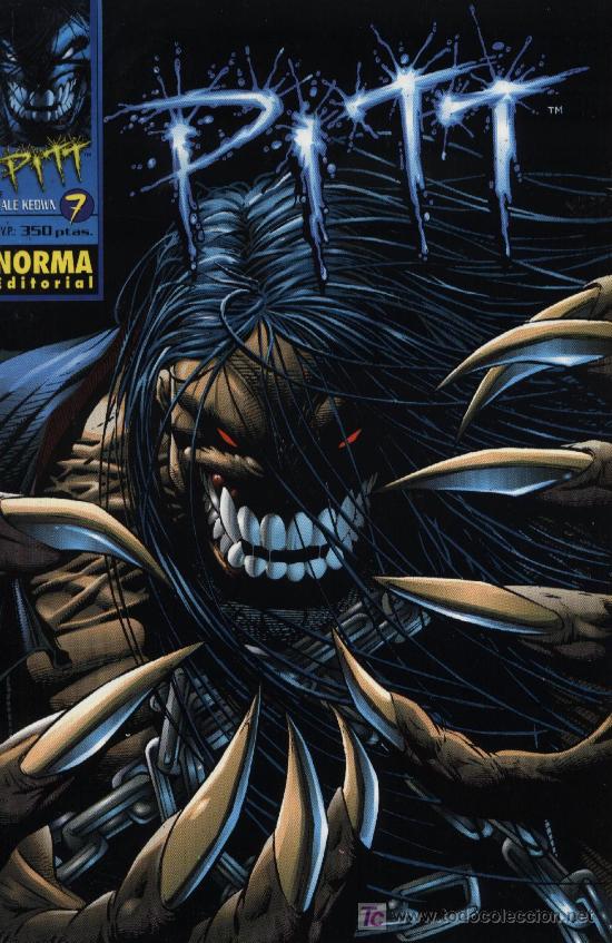 C&oacute;mics: Pitt  -  n&ordm; 7  -  Ed. Norma  1999 - Foto 1