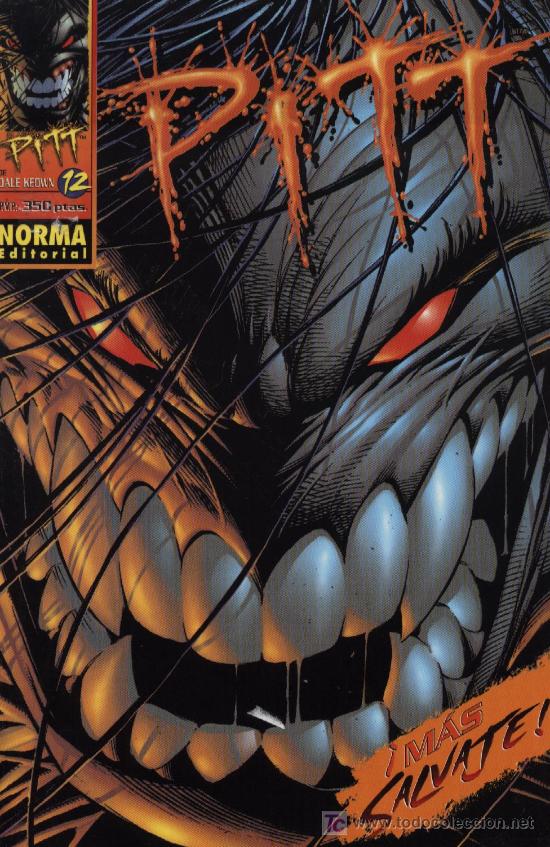 C&oacute;mics: Pitt  -  n&ordm; 12  -  Ed. Norma  1999 - Foto 1