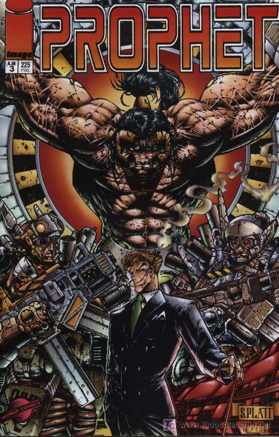 C&oacute;mics: Prophet  -  n&ordm; 3  -  Ed. Image Comics  1996 - Foto 1