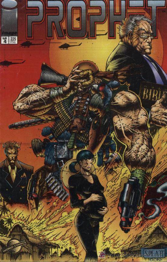 C&oacute;mics: Prophet  -  n&ordm; 4  -  Ed. Image Comics  1996 - Foto 1
