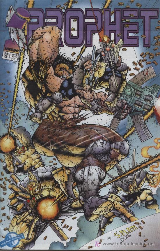 C&oacute;mics: Prophet  -  n&ordm; 5  -  Ed. Image Comics  1996 - Foto 1
