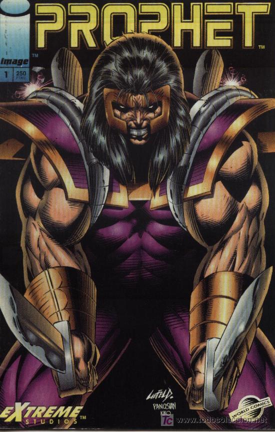 C&oacute;mics: Prophet - n&ordm; 1 - Ed. Image Comics 1995 - Foto 1