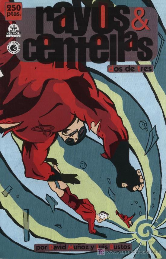 C&oacute;mics: Rayos y Centellas - n&ordm; 2 (de 3) - Ed. Camale&oacute;n 1996 - Foto 1