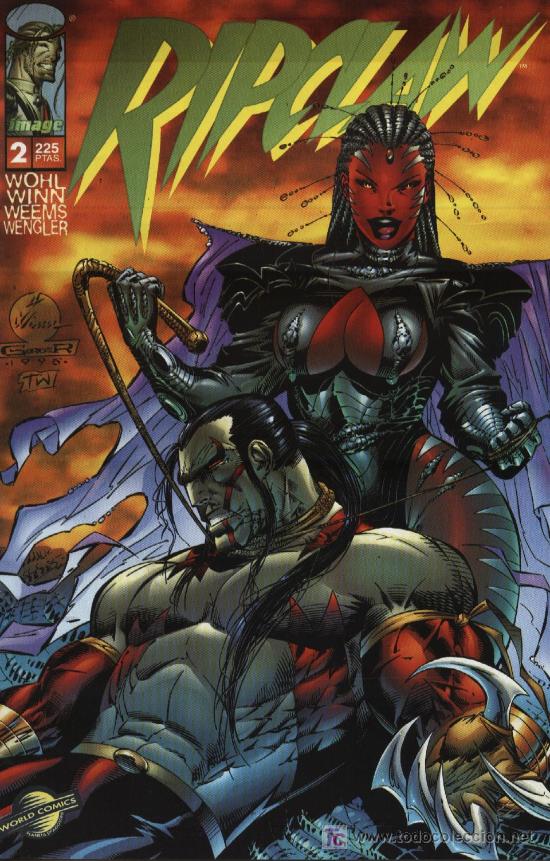 C&oacute;mics: Ripclaw: volumen II  -  n&ordm; 2  -  Ed. Image C&oacute;mics  1996 - Foto 1